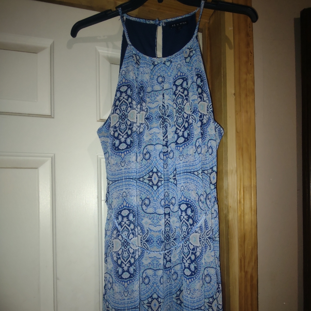 As U Wish 2X dress